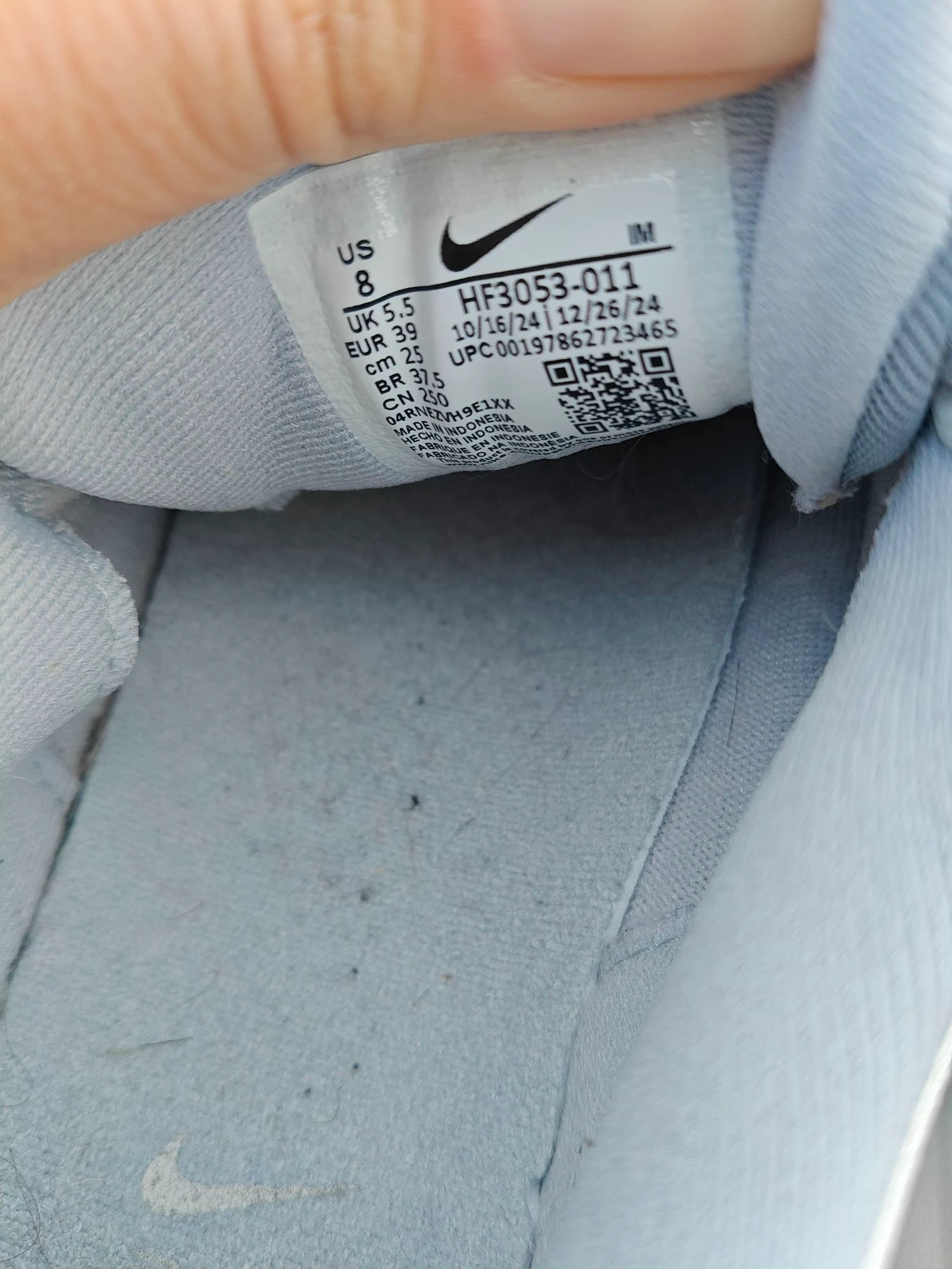 Nike portal wolf grey women size 39 – photo 12